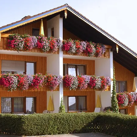 アパート フェリエンハウス ウント ランドハウス バーガー