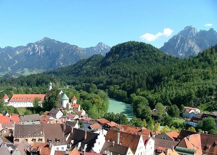 アパート フェリエンハウス ウント ランドハウス バーガー