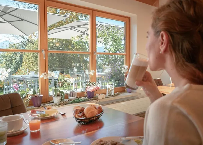 アパート フェリエンハウス ウント ランドハウス バーガー フュッセン