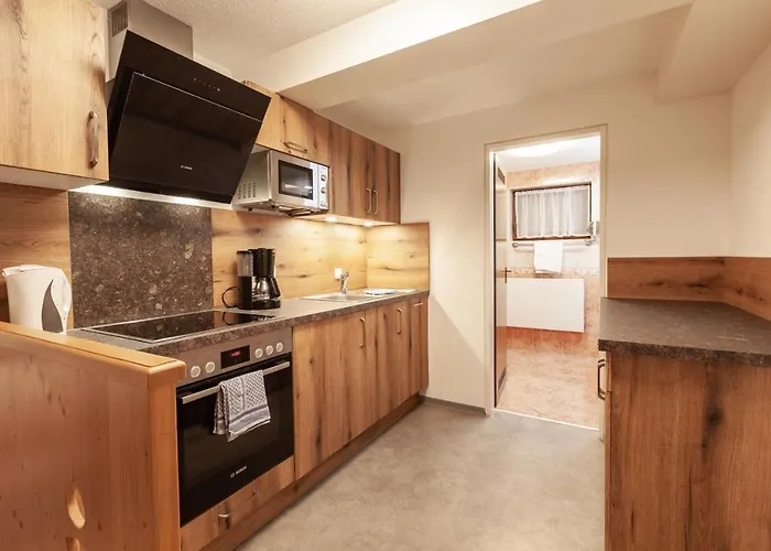 アパート フェリエンハウス ウント ランドハウス バーガー *