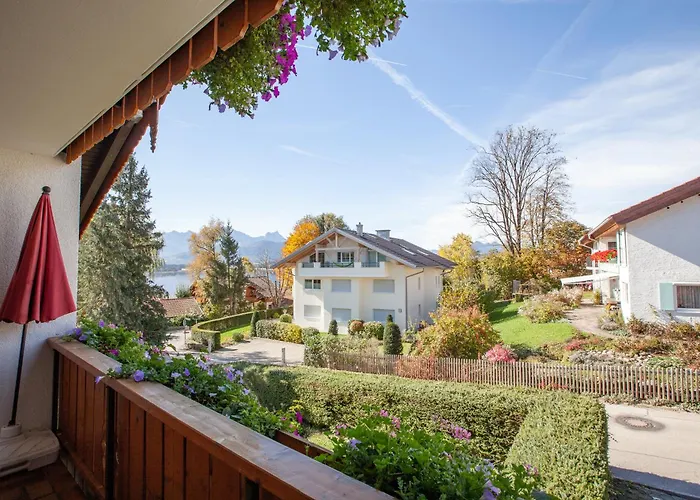 フェリエンハウス ウント ランドハウス バーガー アパート