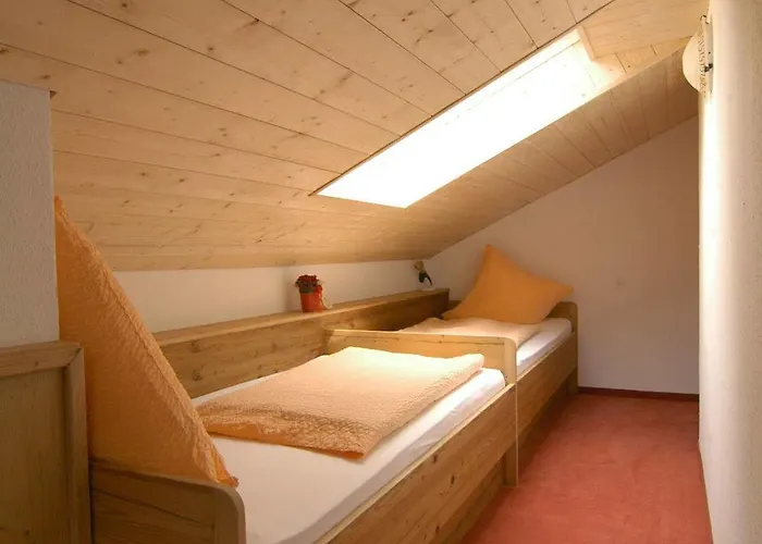 フェリエンハウス ウント ランドハウス バーガー アパート フュッセン