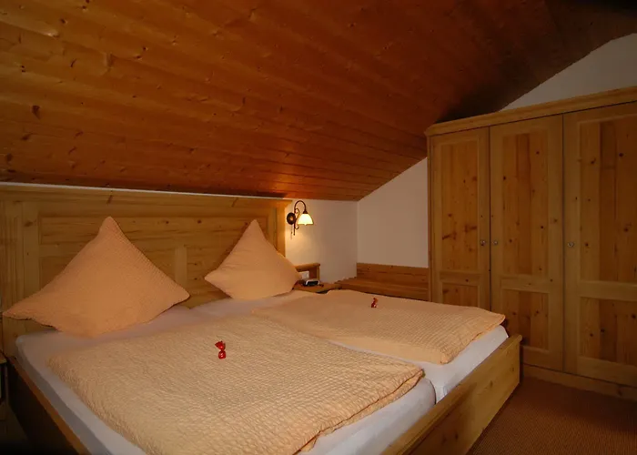 アパート フェリエンハウス ウント ランドハウス バーガー フュッセン