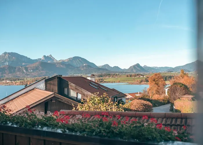 贝格费瑞豪斯兰德宫酒店 福森