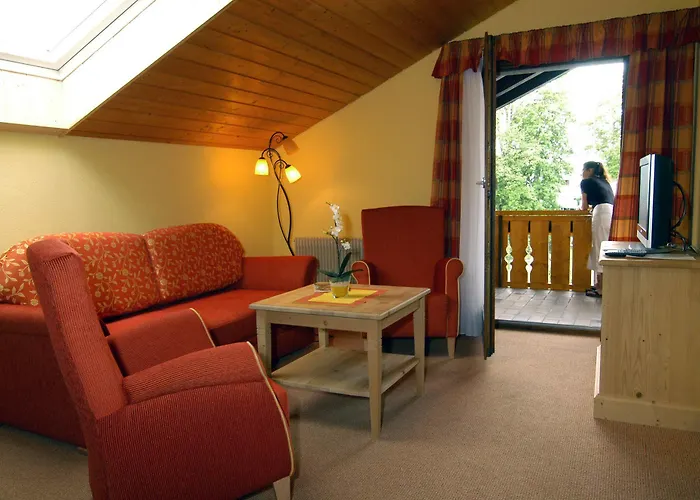 公寓 贝格费瑞豪斯兰德宫酒店 *