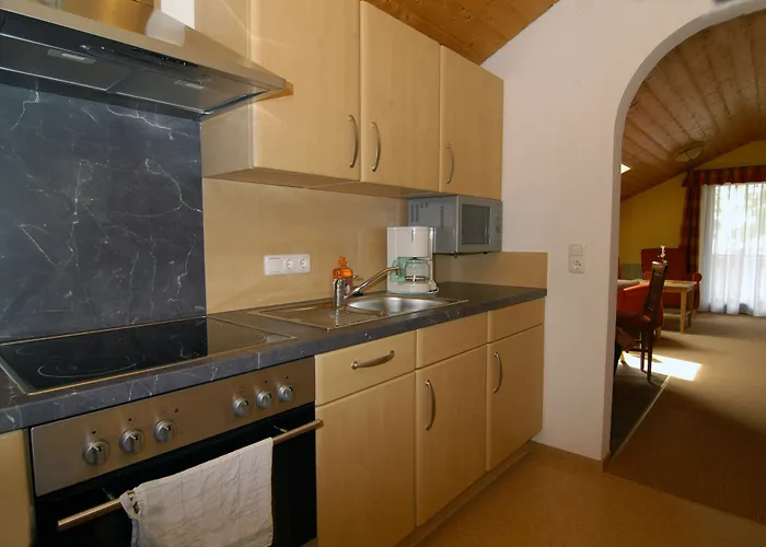 公寓 贝格费瑞豪斯兰德宫酒店 *